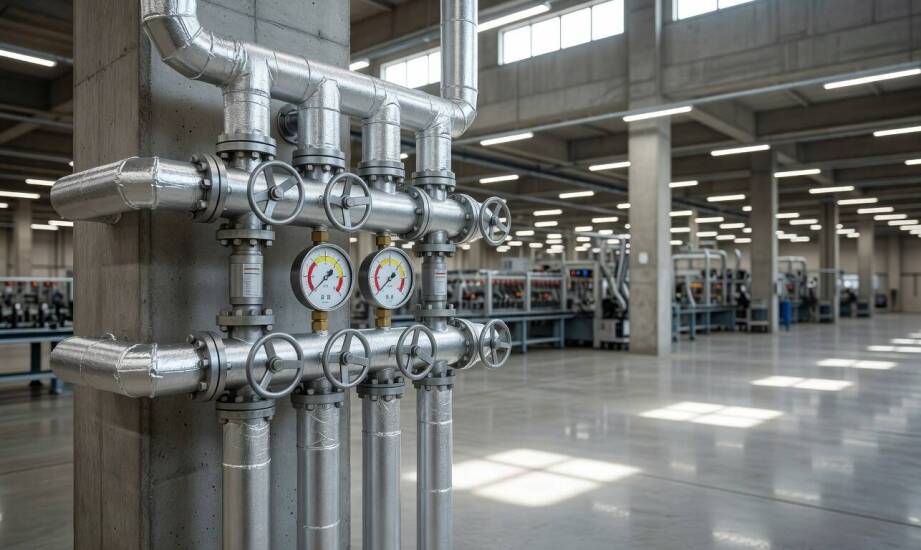 Jak przemysłowy system grzewczy stabilizuje procesy w hali produkcyjnej