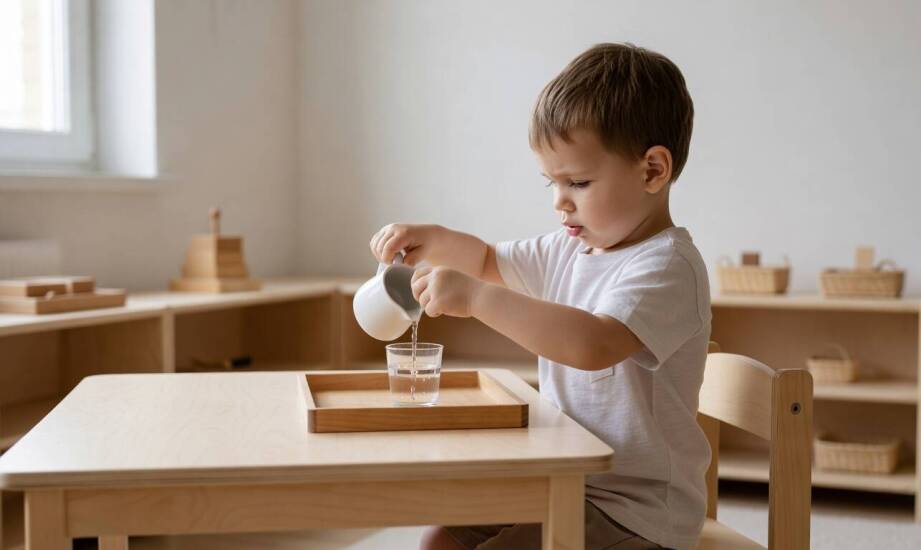 Co w codziennej opiece naprawdę oznacza Montessori, a co tylko tak wygląda