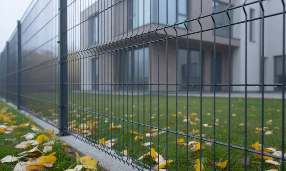 Grubość drutu i oczko siatki zgrzewanej — co w regionie łódzkim decyduje o trwałości ogrodzenia