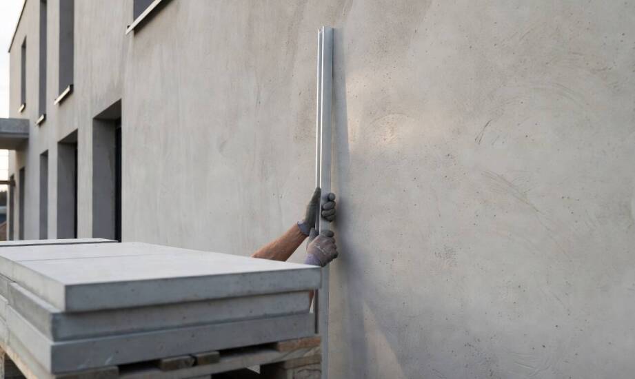 Jak ocenić istniejącą ścianę przed montażem płyt z betonu architektonicznego