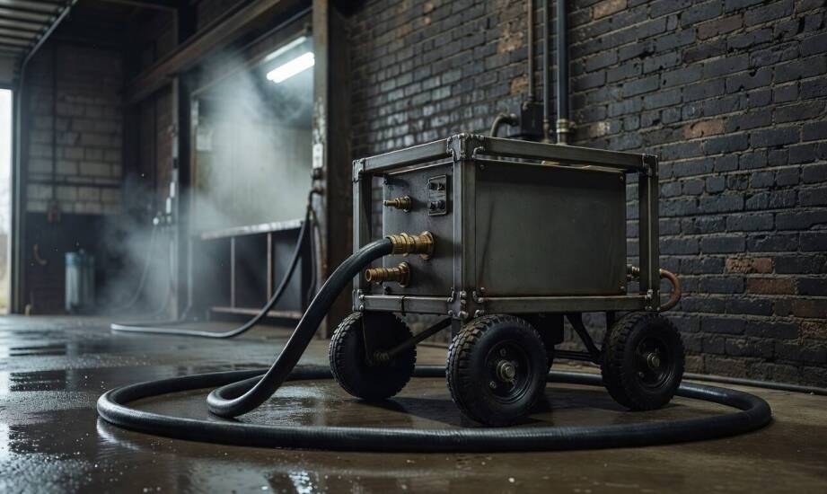 Jak działa hotbox do myjki ciśnieniowej i co zużywa się w nim najszybciej