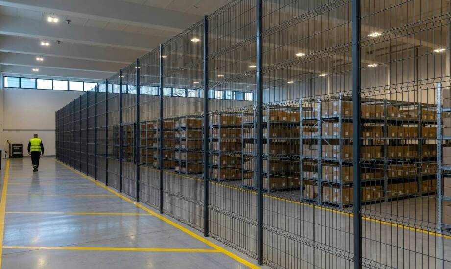 Dlaczego modułowe wygrodzenia ułatwiają porządek w strefach składowania dużej hali