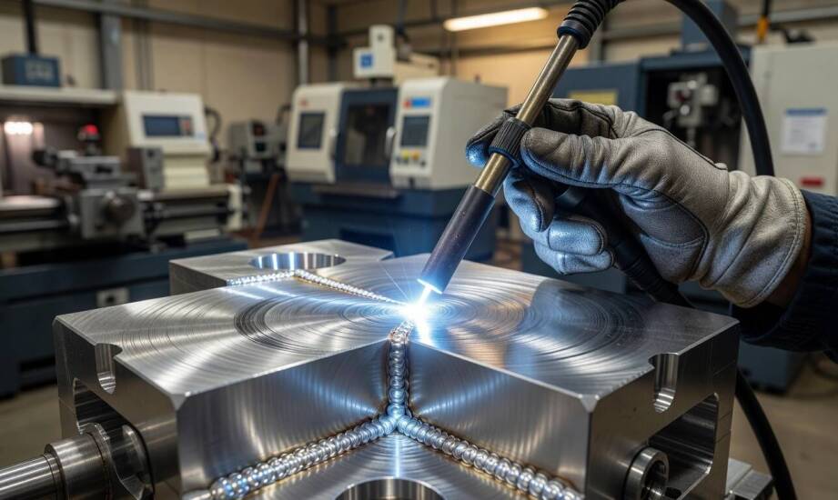 Jak łączyć spawanie aluminium TIG z obróbką CNC przy produkcji detali przemysłowych