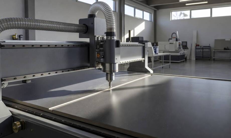 Co wpływa na cenę stołowego plotera CNC i kiedy format 2100×3100 wystarcza