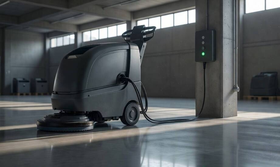 Jak technologia akumulatora wpływa na pracę automatu szorującego w obiekcie B2B