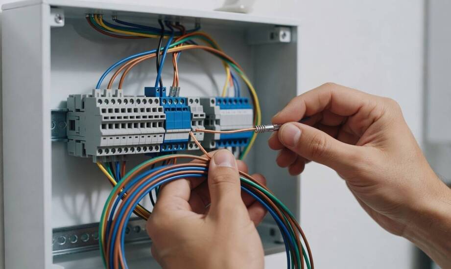 Gdzie złączki kablowe porządkują montaż i serwis instalacji elektrycznych