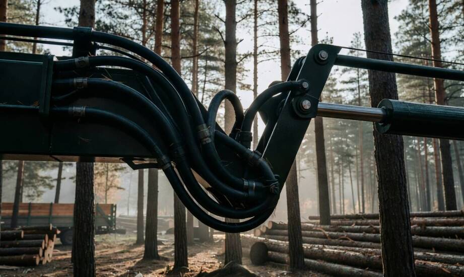 Jak układ chłodzenia oleju stabilizuje pracę pompy tłoczkowej w żurawiu leśnym