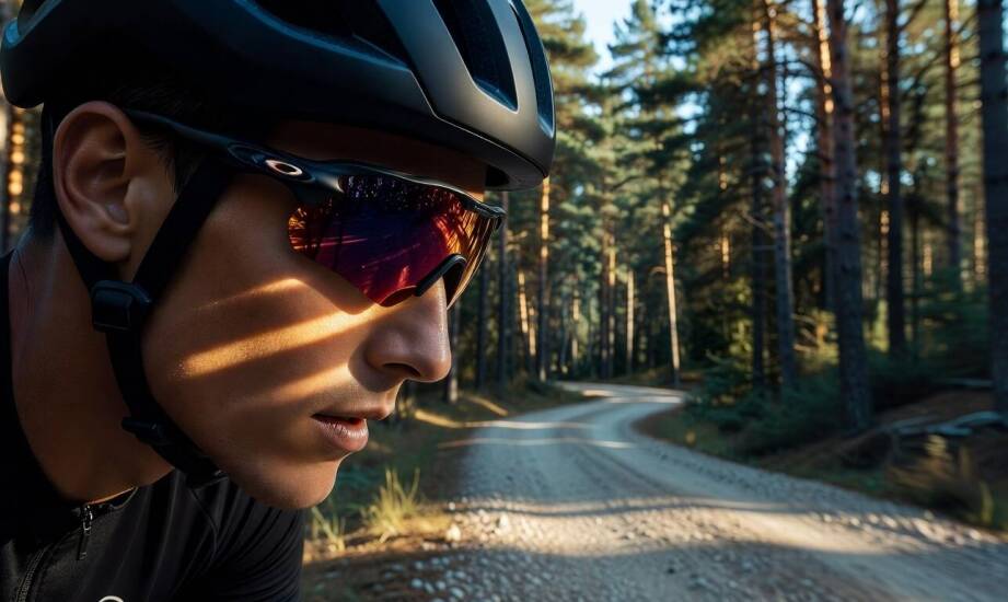 Prizm i fotochrom w męskich okularach rowerowych — co zmieniają na szosie i gravelu