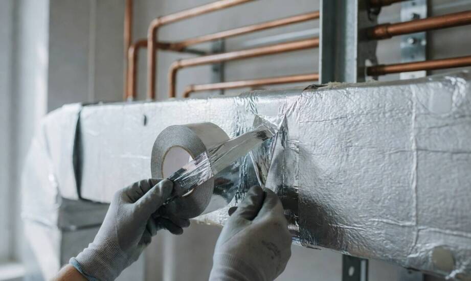 Taśmy izolacyjne w montażu HVAC — kiedy dobór materiału wpływa na szczelność