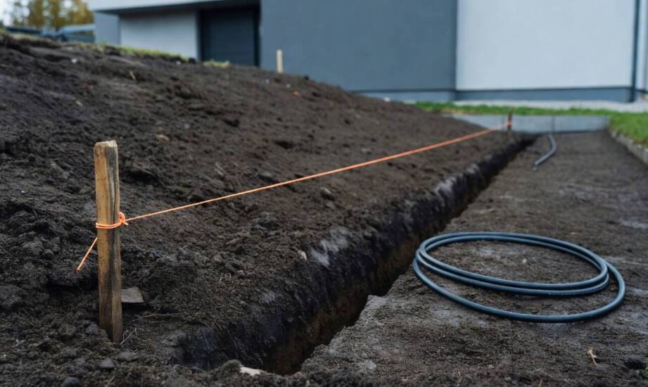 Dlaczego projekt ogrodu zaczyna się od gleby, spadków i nawadniania