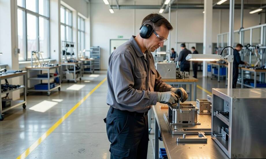 Kiedy pracownik na stanowisku robotniczym musi przejść kolejne szkolenie BHP i co realnie się na nim omawia