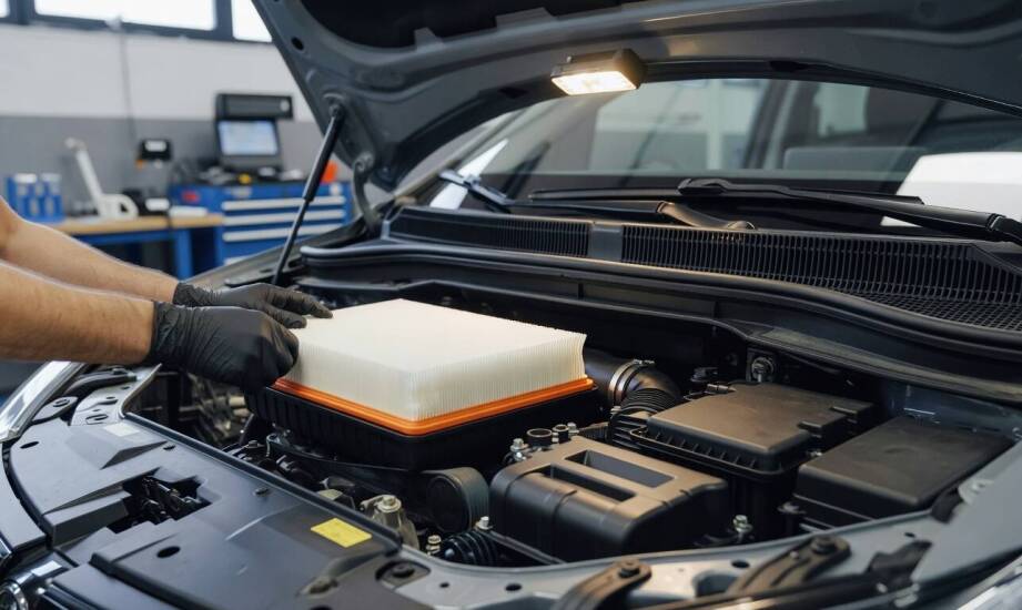 Jak filtry w Chrysler Pacifica wpływają na pracę silnika i objawy zużycia