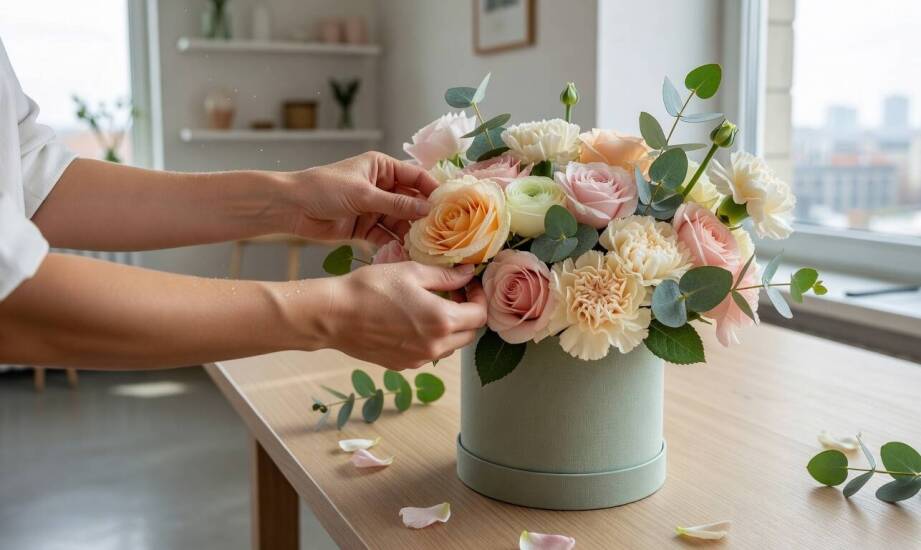 Czym są flower boxy i jak utrzymać ich świeżość po dostawie