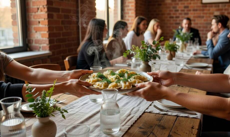 Jak ułożyć menu i przebieg rodzinnego przyjęcia z kuchnią polską na Woli