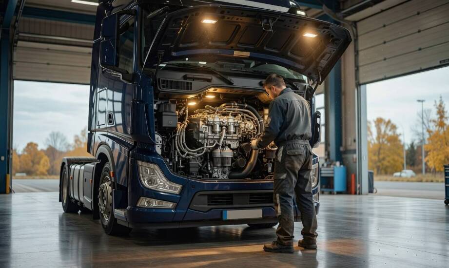 Jak przebiega przegląd i konserwacja Ford F-Max w transporcie dalekobieżnym