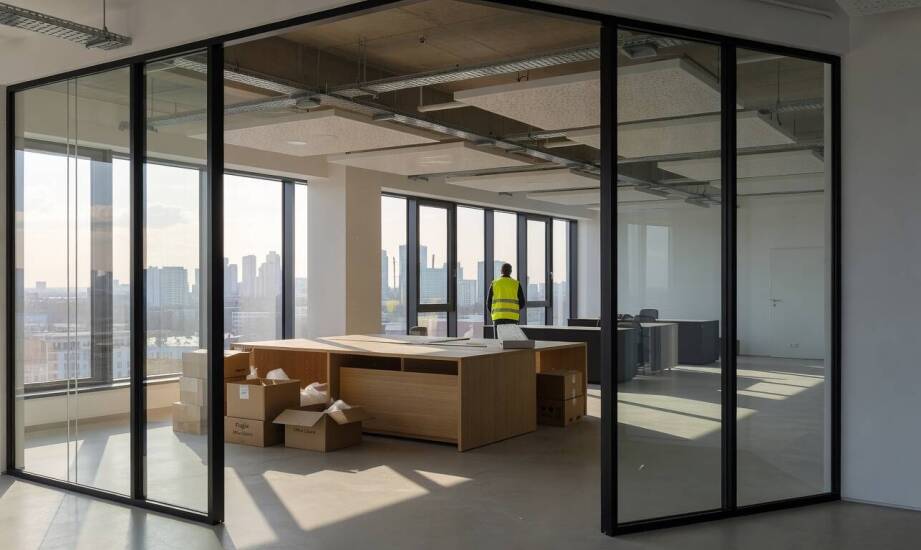 Od briefu do odbioru — jak wygląda realizacja biura w modelu fit-out