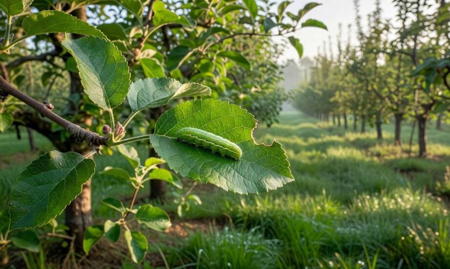 Dlaczego chlorantraniliprol przerywa żerowanie owadów, zanim pojawi się widoczny efekt