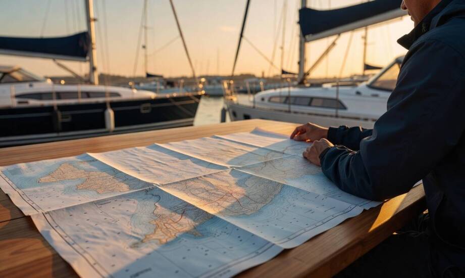 Mazury czy Adriatyk — co zmienia się w organizacji rejsu i przygotowaniu załogi