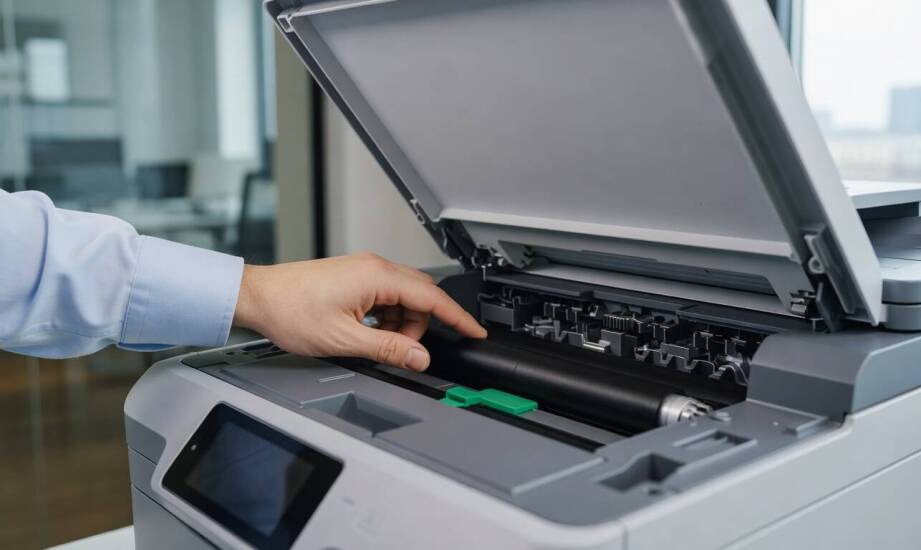 Jak rozpoznać, skąd bierze się awaria w drukarce Lexmark przed wezwaniem serwisu
