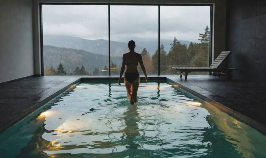 Basen i strefa wellness w hotelu górskim — co liczy się dla różnych gości