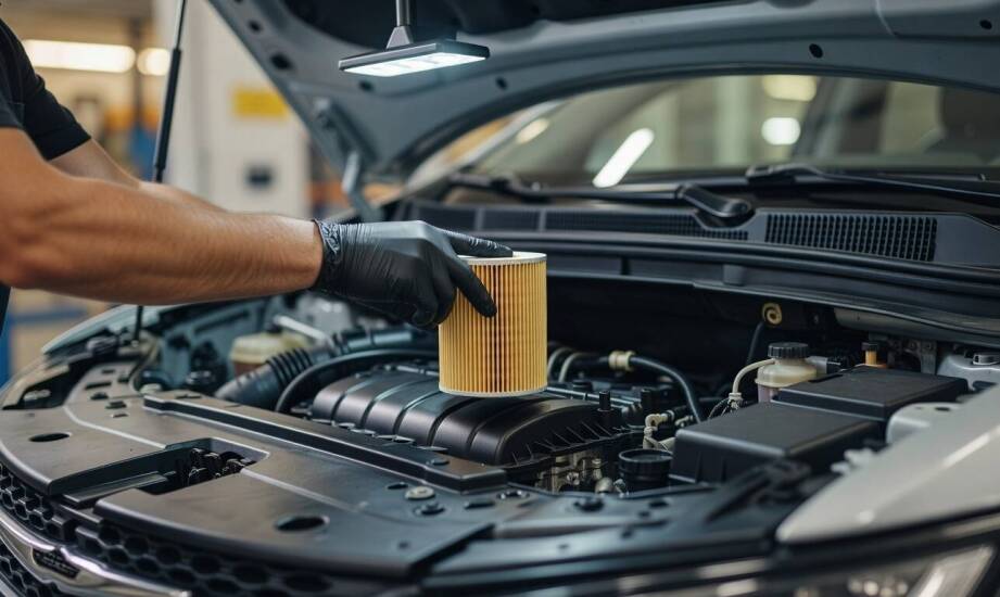Dlaczego model Chrysler Pacifica nie wystarcza przy doborze filtrów oleju i powietrza