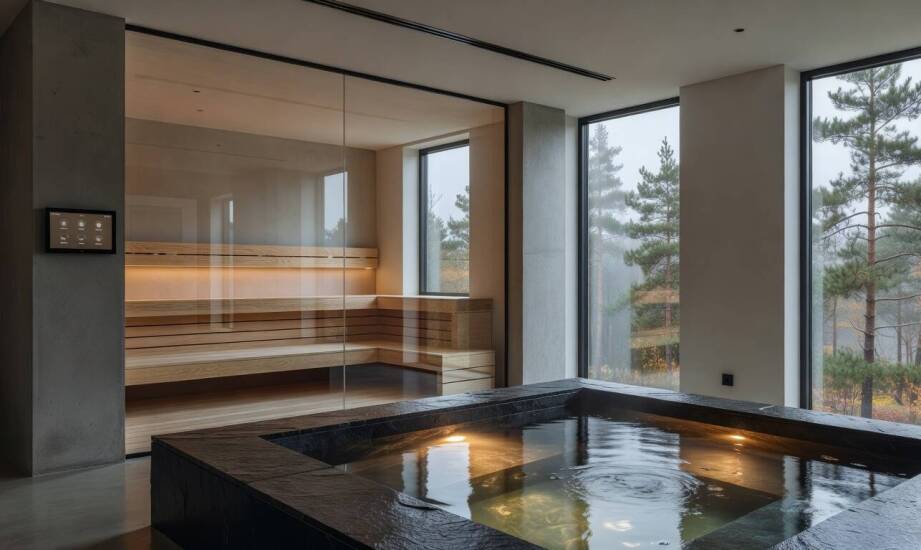 Jakie rozwiązania ekologiczne w nowym apartamencie ze strefą SPA wpływają na całoroczne użytkowanie