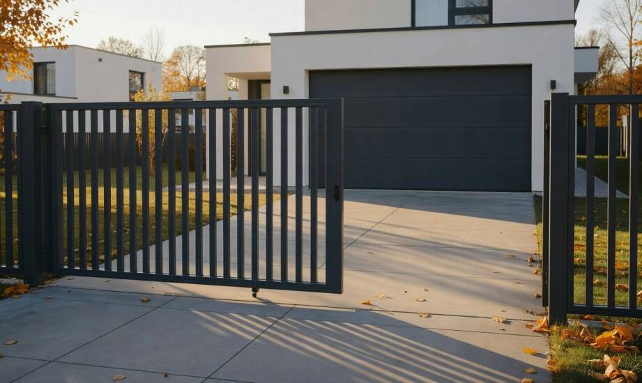 Jak zgrać bramę garażową z ogrodzeniem, gdy liczą się wymiary i automatyka