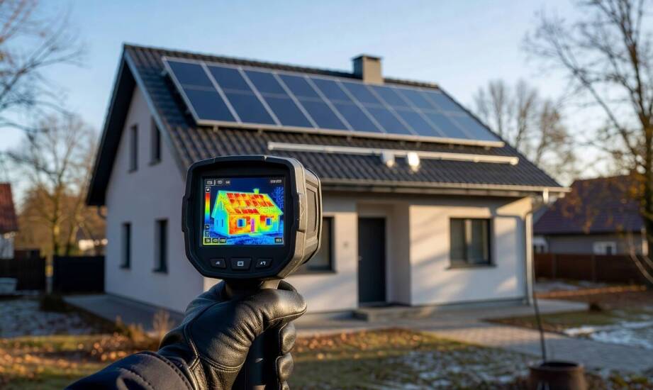 Jak audyt energetyczny pokazuje, czy kolektory słoneczne uzupełnią potrzeby domu i firmy