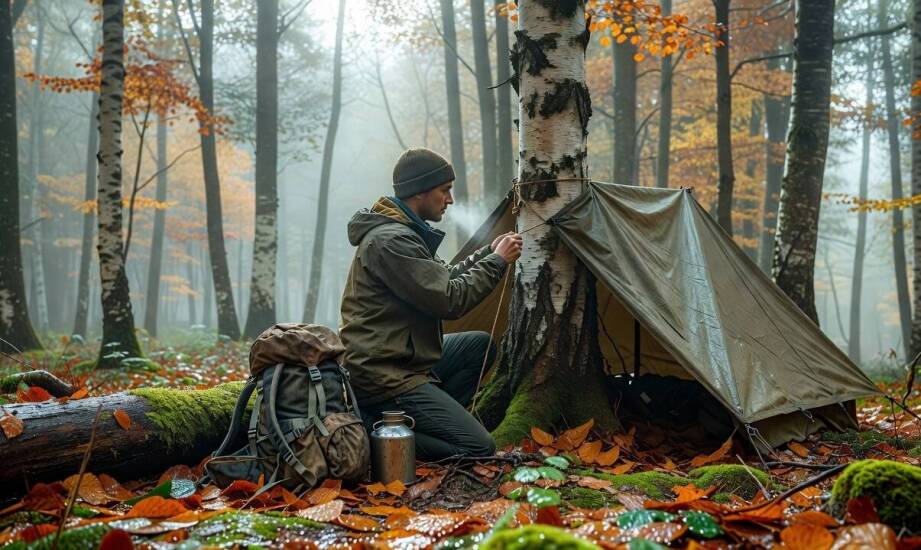 Pierwszy obóz survivalowy w górach — jak przygotować ciało i nastawienie do prostych warunków