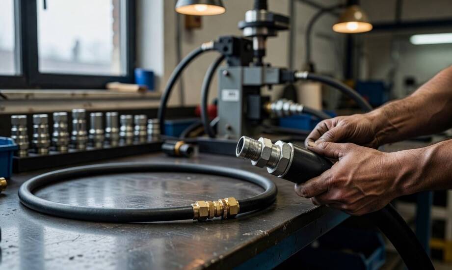 Dlaczego przewód od myjki ciśnieniowej nie zastąpi przewodu hydraulicznego w serwisie maszyn