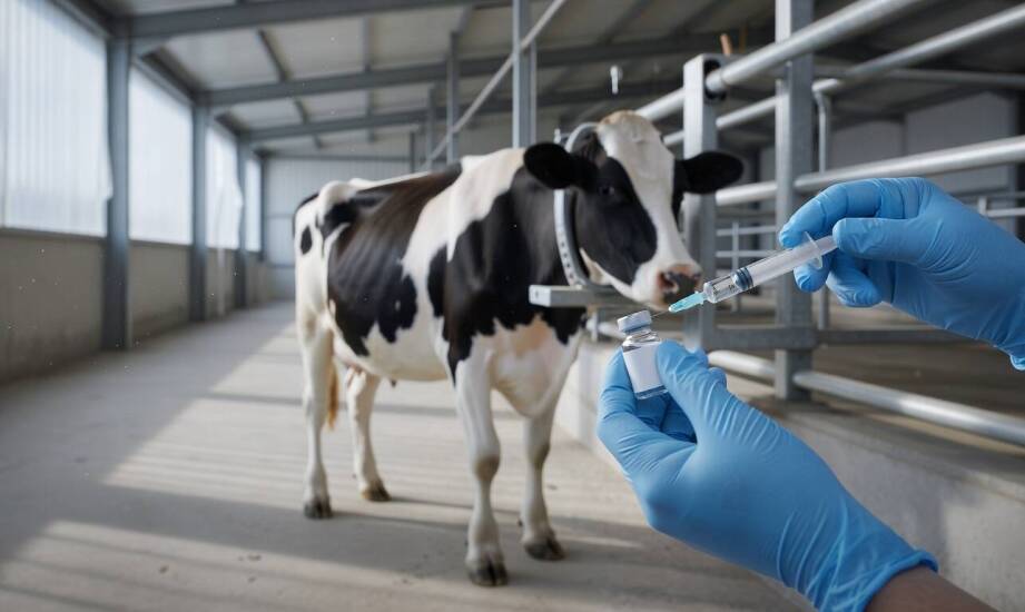 Kiedy ochronę stada bydła warto oprzeć na szczepieniu, a kiedy na bioasekuracji