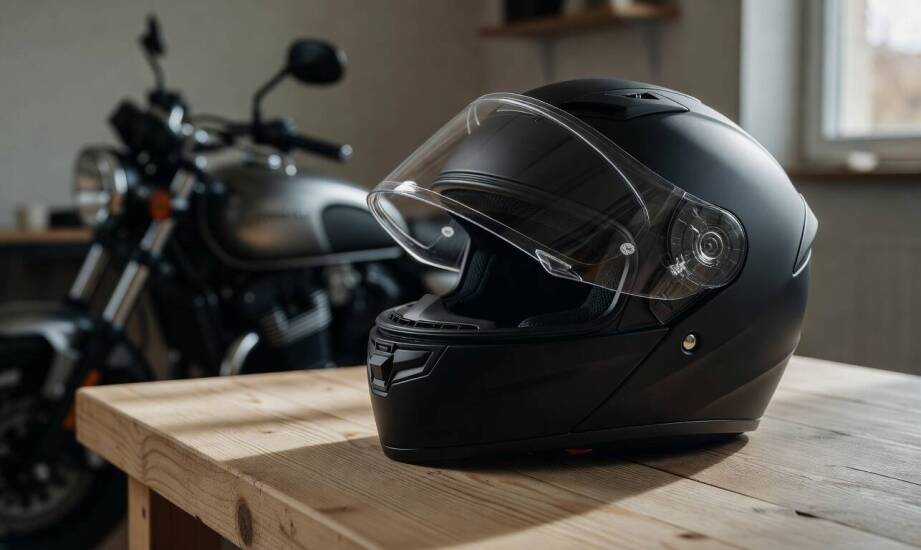 Jak wizjer i wkładka Pinlock wpływają na widoczność w kasku motocyklowym