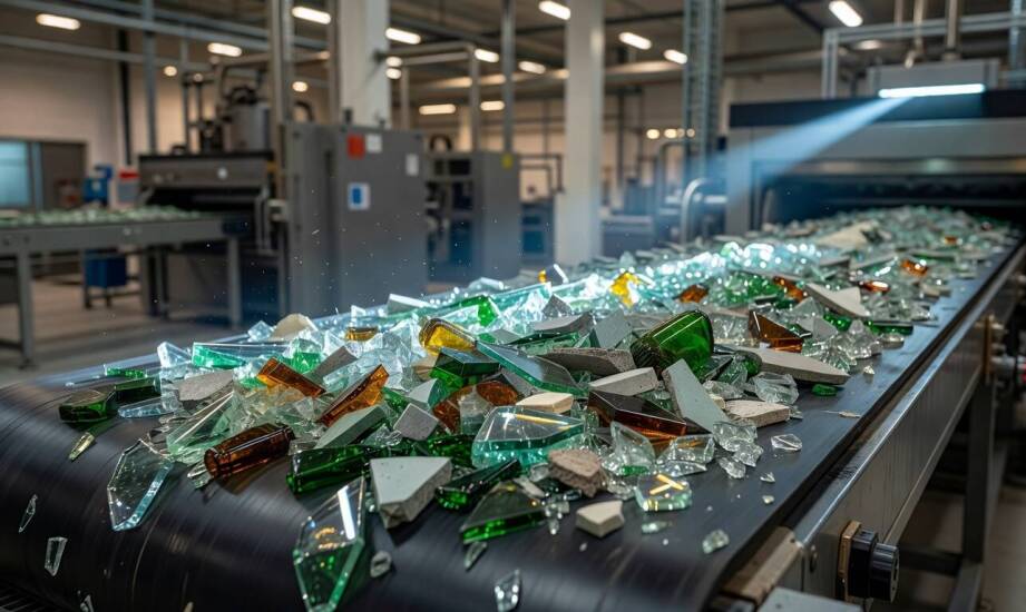 Dlaczego czysta stłuczka szklana trafia do recyklingu, a zabrudzona do RDF