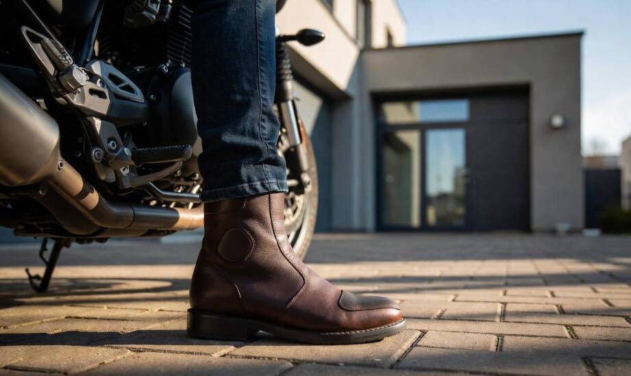 Jak dobrać buty do jazdy motocyklem, by chroniły stopy i nie ograniczały ruchu
