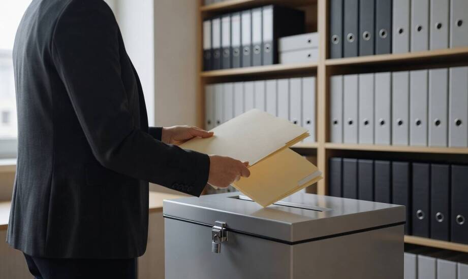 Dlaczego niszczenie dokumentów z danymi osobowymi wymaga udokumentowanego łańcucha czynności