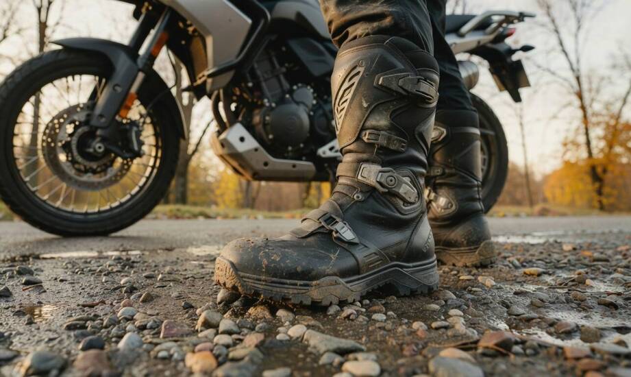 Dlaczego konstrukcja butów na motocykl decyduje o komforcie i ochronie na długiej trasie