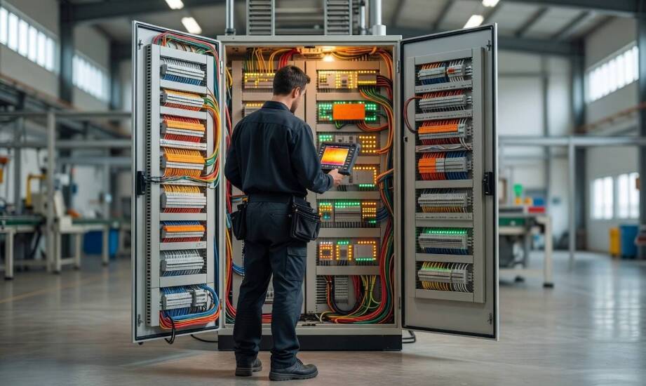 Gdy szafa sterownicza staje się źródłem awarii — po co osobny sterownik monitorujący warunki pracy