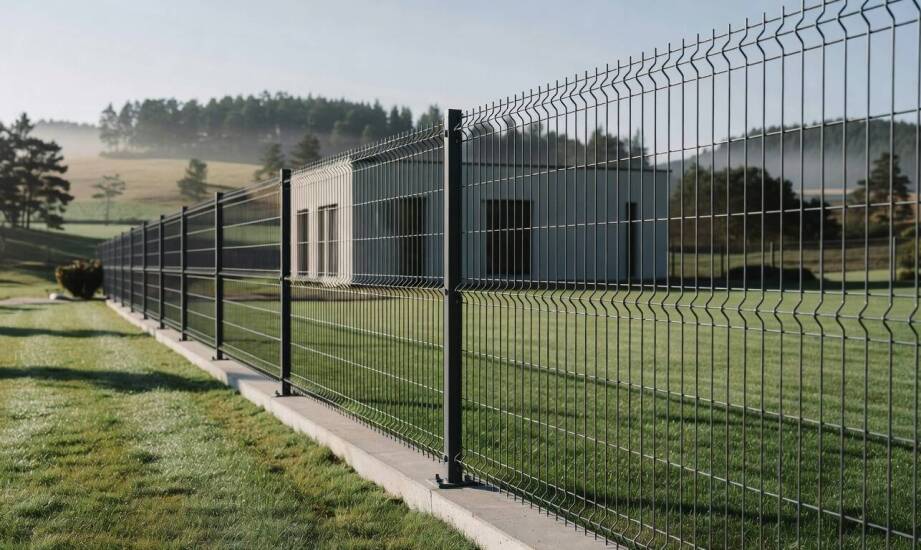 Siatka czy panele wokół posesji na Podkarpaciu — różnice, które widać po latach