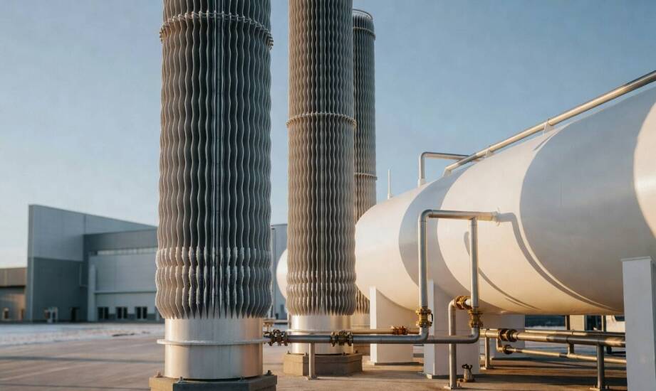 Stacja LNG/LPG jako lokalny węzeł dystrybucji paliwa i redukcji emisji w przemyśle