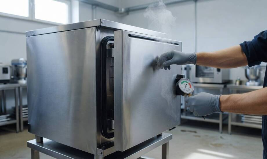Używany sprzęt gastronomiczny z komisu, gdy stan techniczny przesądza o sensie zakupu