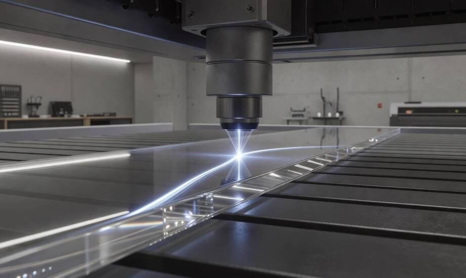 Jak laser CO2 tnie plexi, drewno i MDF w produkcji przemysłowej