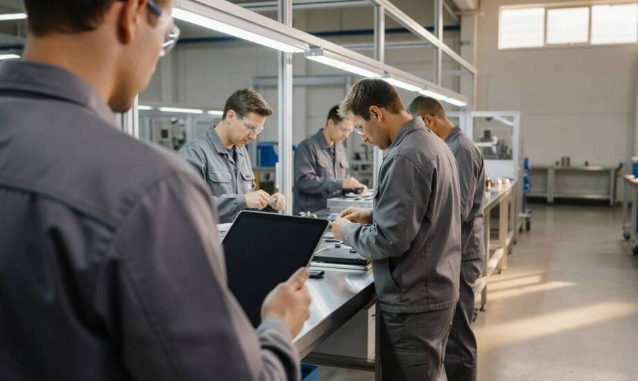Jak odróżnić outsourcing procesowy od pracy tymczasowej przy skalowaniu kadr w budownictwie i przemyśle