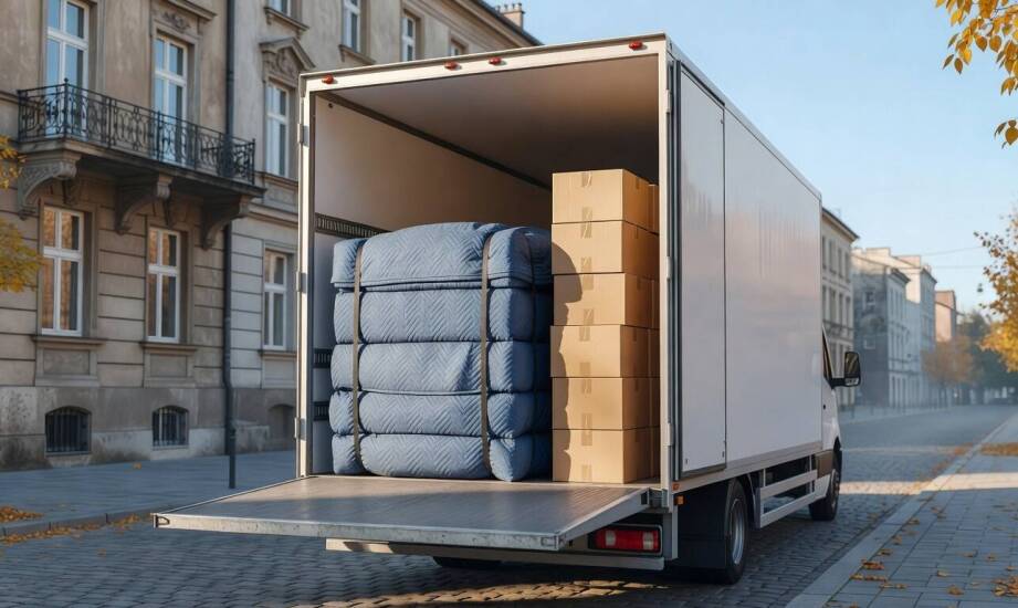 Kiedy przeprowadzka między Krakowem a Warszawą wymaga dokładniejszego planu niż lokalny transport