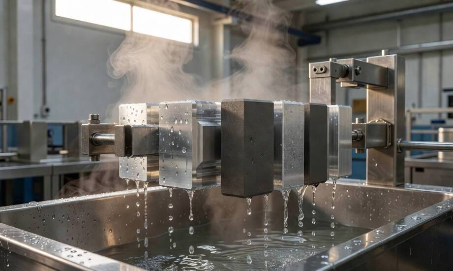Jak parametry procesu decydują o trwałości warstwy anodowej na aluminium przemysłowym