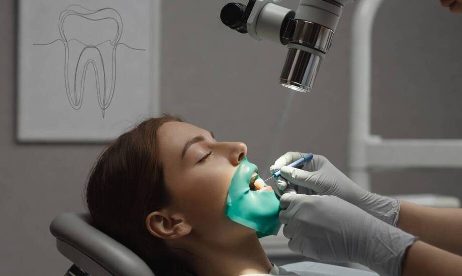 Mikroskop w endodoncji — kiedy pomaga przy zębach z trudną anatomią