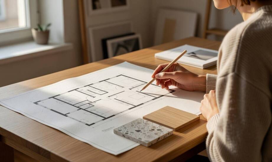 Pierwsza konsultacja z architektem wnętrz — jakie informacje naprawdę wpływają na projekt