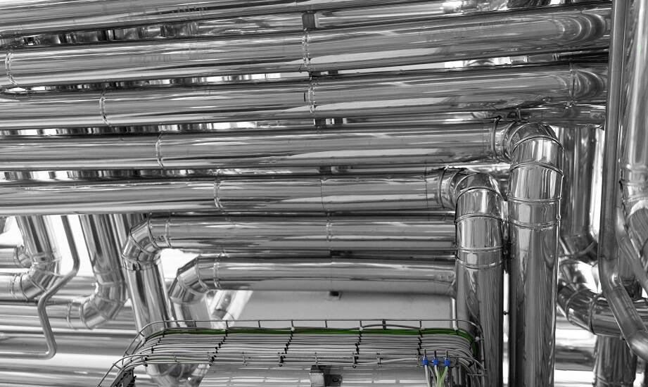 Dlaczego rurociągi technologiczne trzeba projektować razem z automatyką linii produkcyjnej