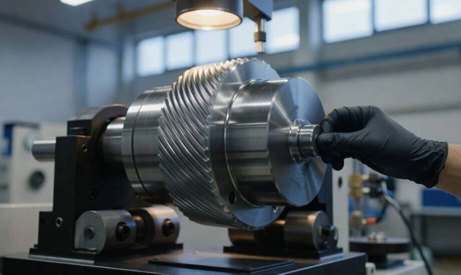 Kiedy statyczne wyważanie wirników i wałów jest potrzebne po naprawie układów hydraulicznych