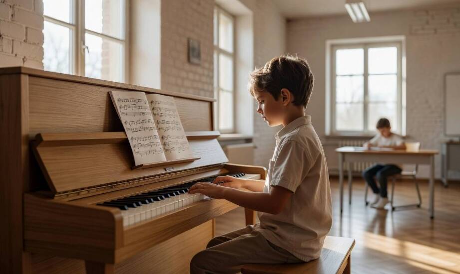 Dlaczego 16-osobowa klasa pomaga połączyć edukację ogólną z muzycznym rozwojem dziecka