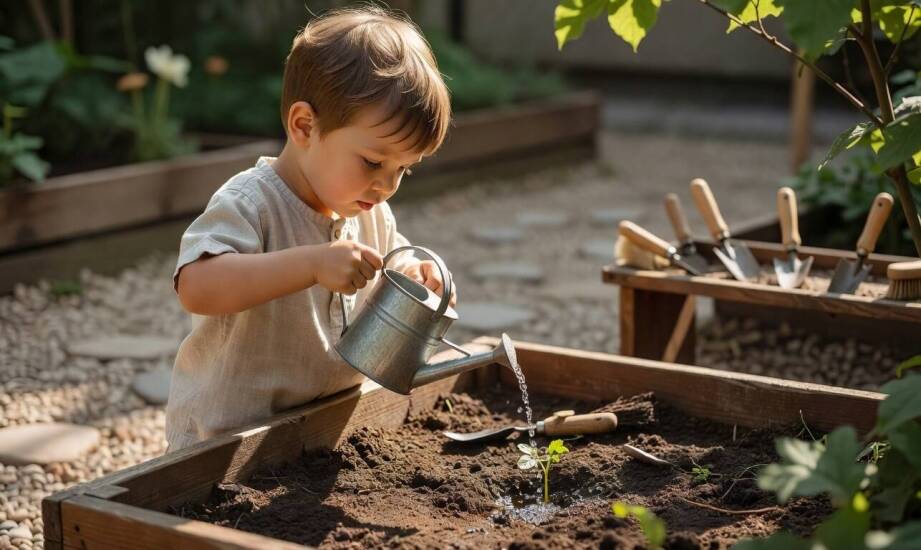 Dlaczego ogród i aktywności przyrodnicze wzmacniają samodzielność dziecka w Montessori